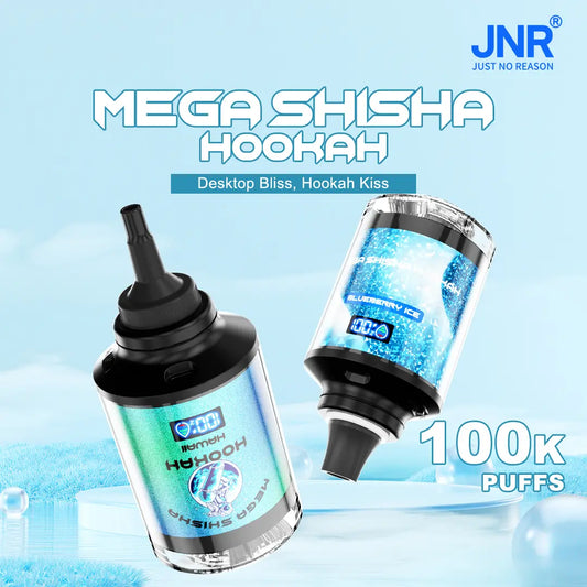 JNR Mega Shisha 100K Puffs