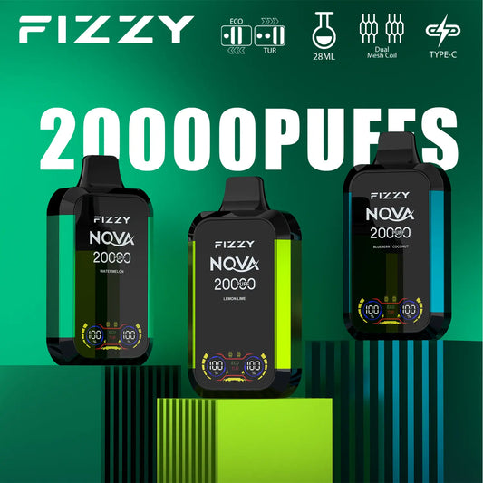 Fizzy nova 20k Puffs